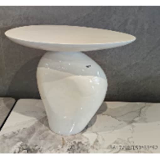 STOLIK KAWOWY NUORI BIAŁY O NIEREGULARNYM KSZTAŁCIE