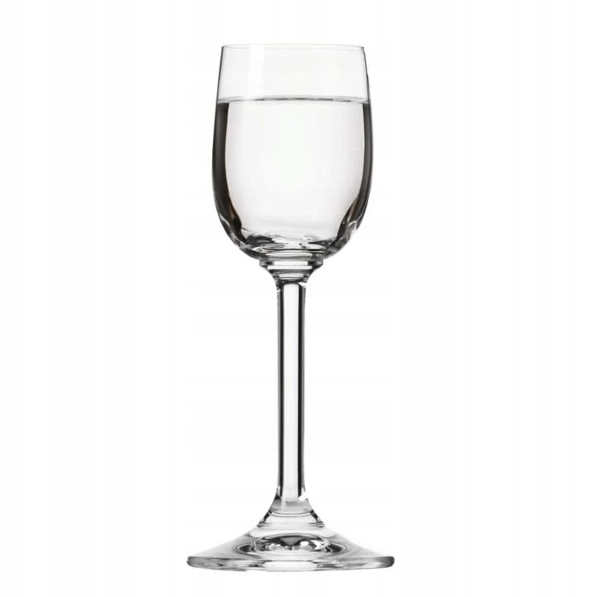 Kieliszki GEMA KROSNO 6szt 70ml do likieru nalewek wódki na nóżce