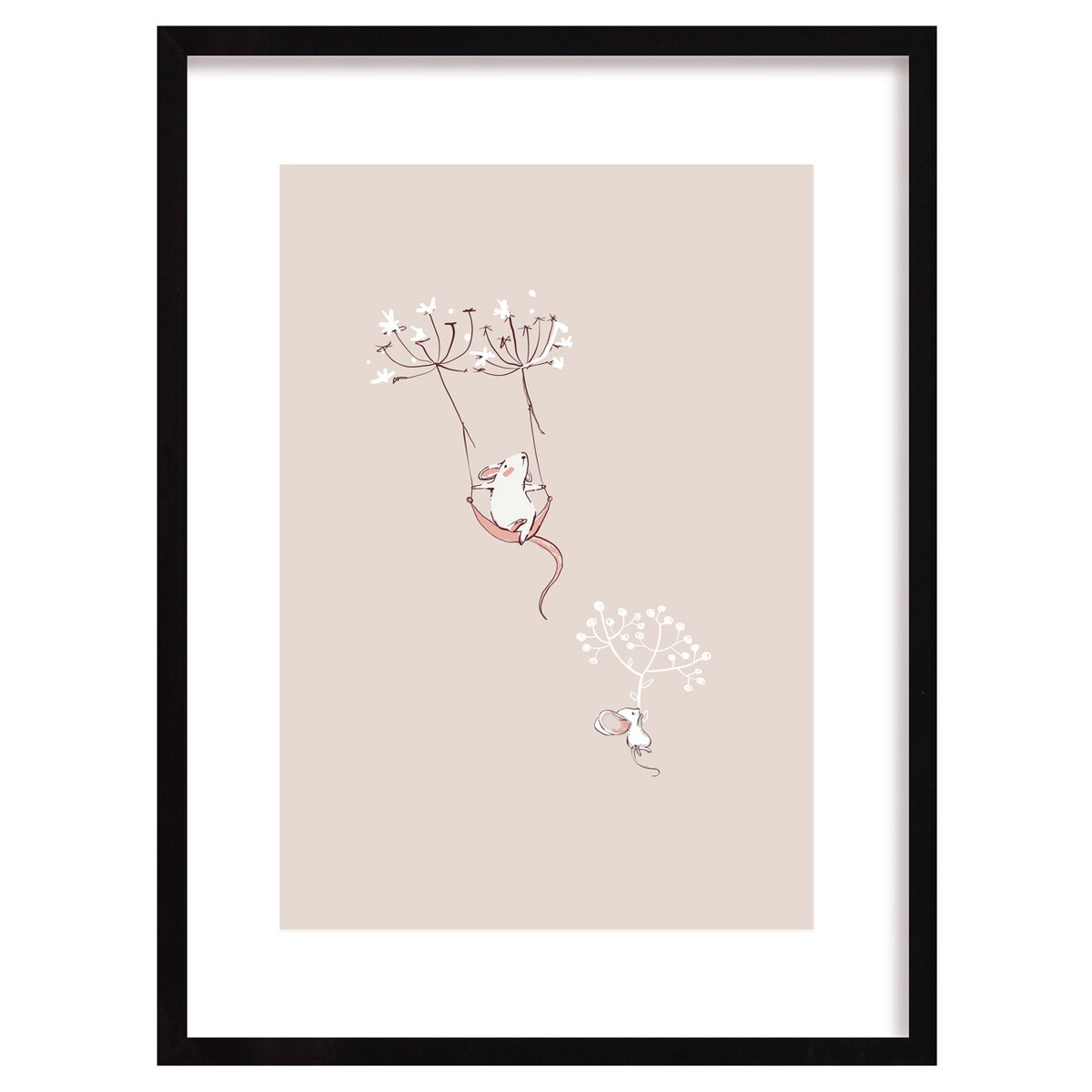 Obrazek Bubble Dreams Mouse, 30x40cm