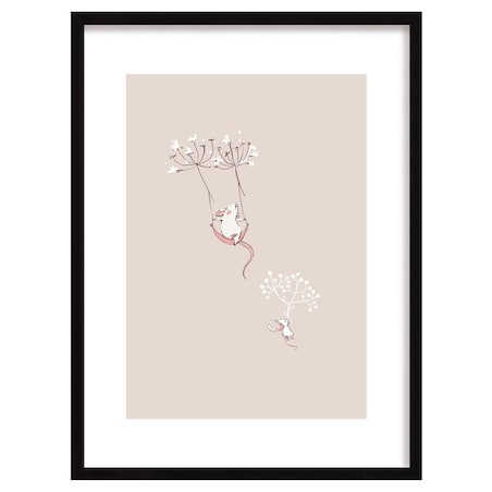 Obrazek Bubble Dreams Mouse, 30x40cm