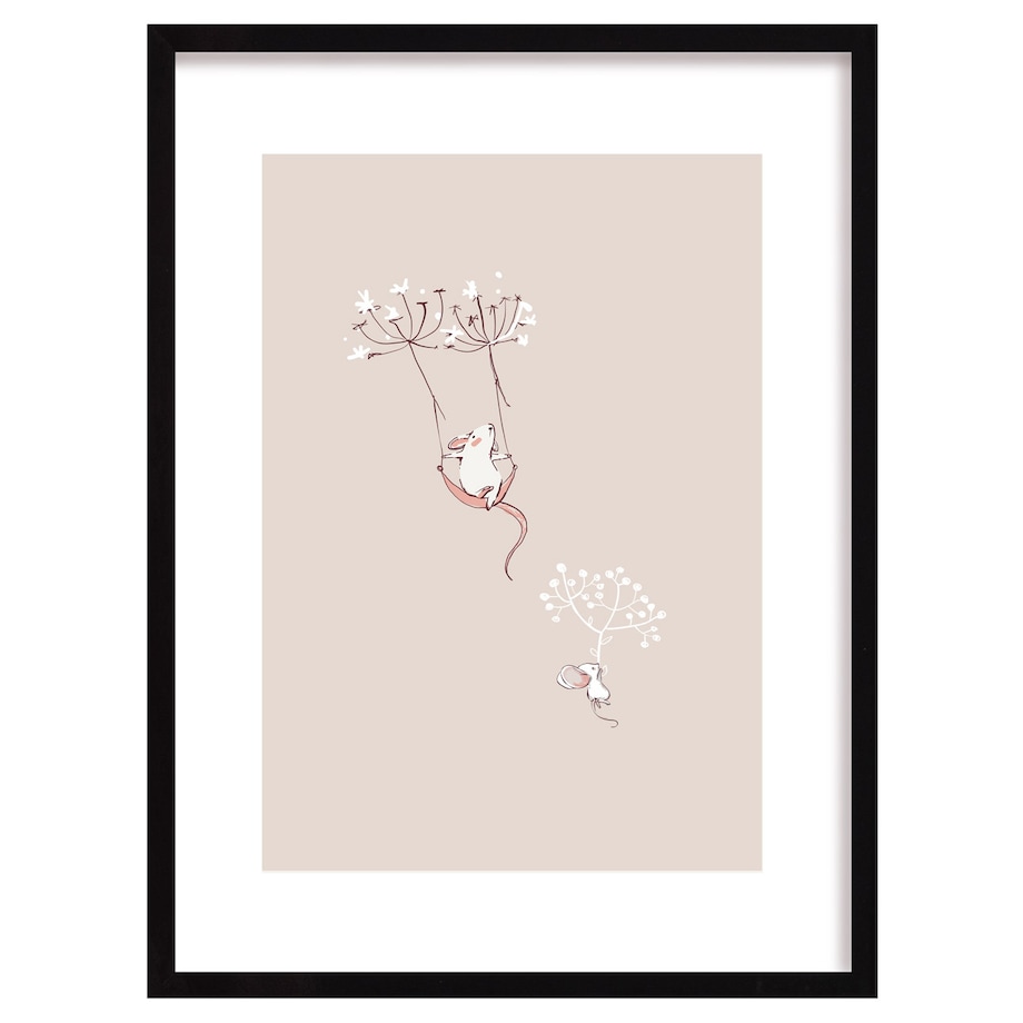 Obrazek Bubble Dreams Mouse, 30x40cm