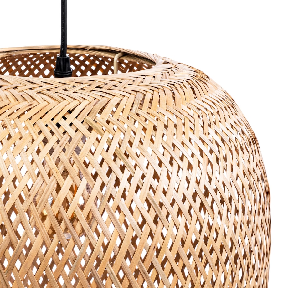 LAMPA SUFITOWA WISZĄCA BOHO NATURAL APP1326-1CP