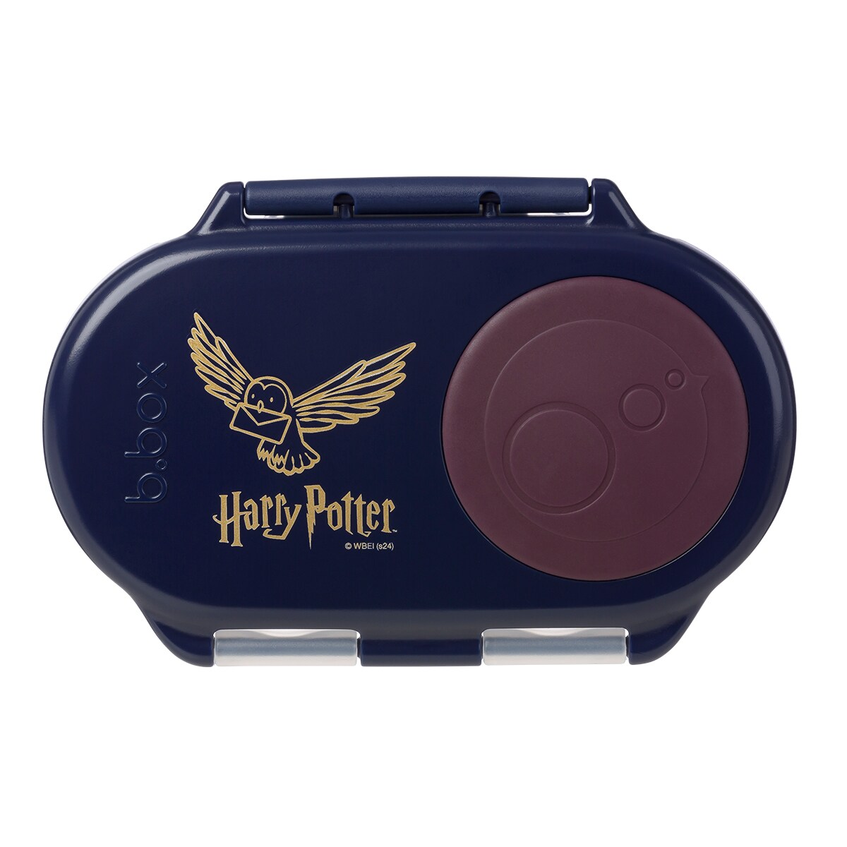 Harry Potter Śniadaniówka do szkoły dla dziecka - szczelny snackbox na jedzenie i przekąski b.box