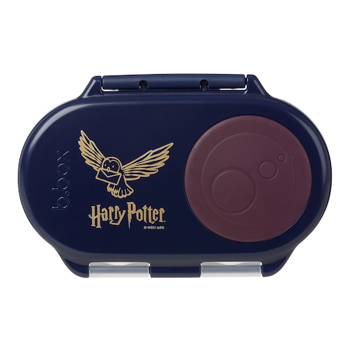 Harry Potter Śniadaniówka do szkoły dla dziecka - szczelny snackbox na jedzenie i przekąski b.box