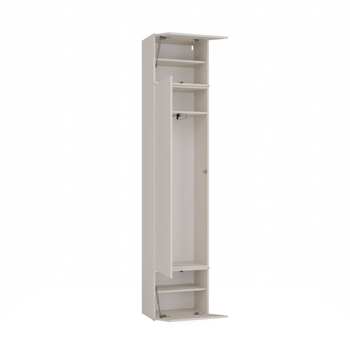 Garderoba HAGA 1SZ Kaszmir/Beż