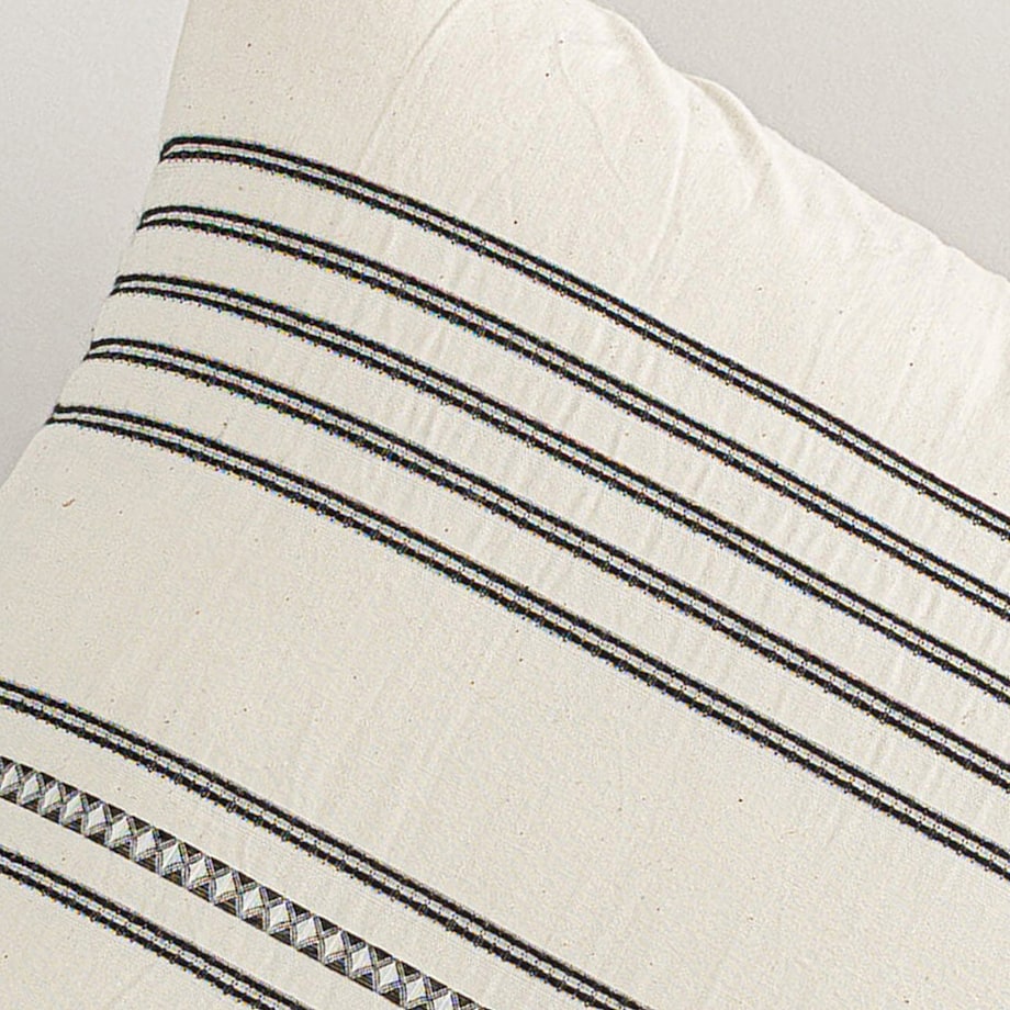 Poszewka na poduszkę Linea Graphite 45x45 cm, 45x45