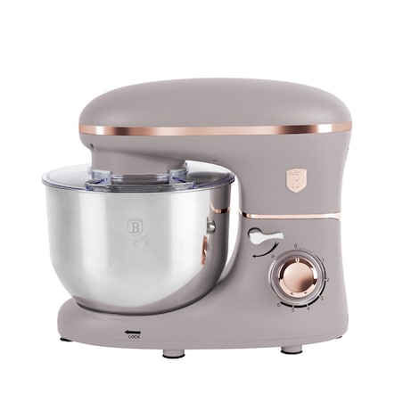 Robot kuchenny planetarny 1300W Taupe Collection BerlingerHaus BH-9508