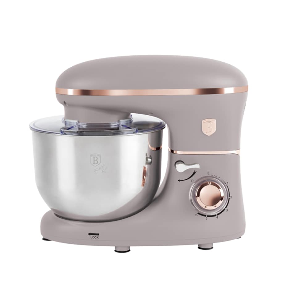 Robot kuchenny planetarny 1300W Taupe Collection BerlingerHaus BH-9508