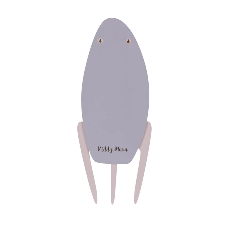 Dekoracja Ścienna Rakieta - Ozdoba do Pokoju Dziecięcego