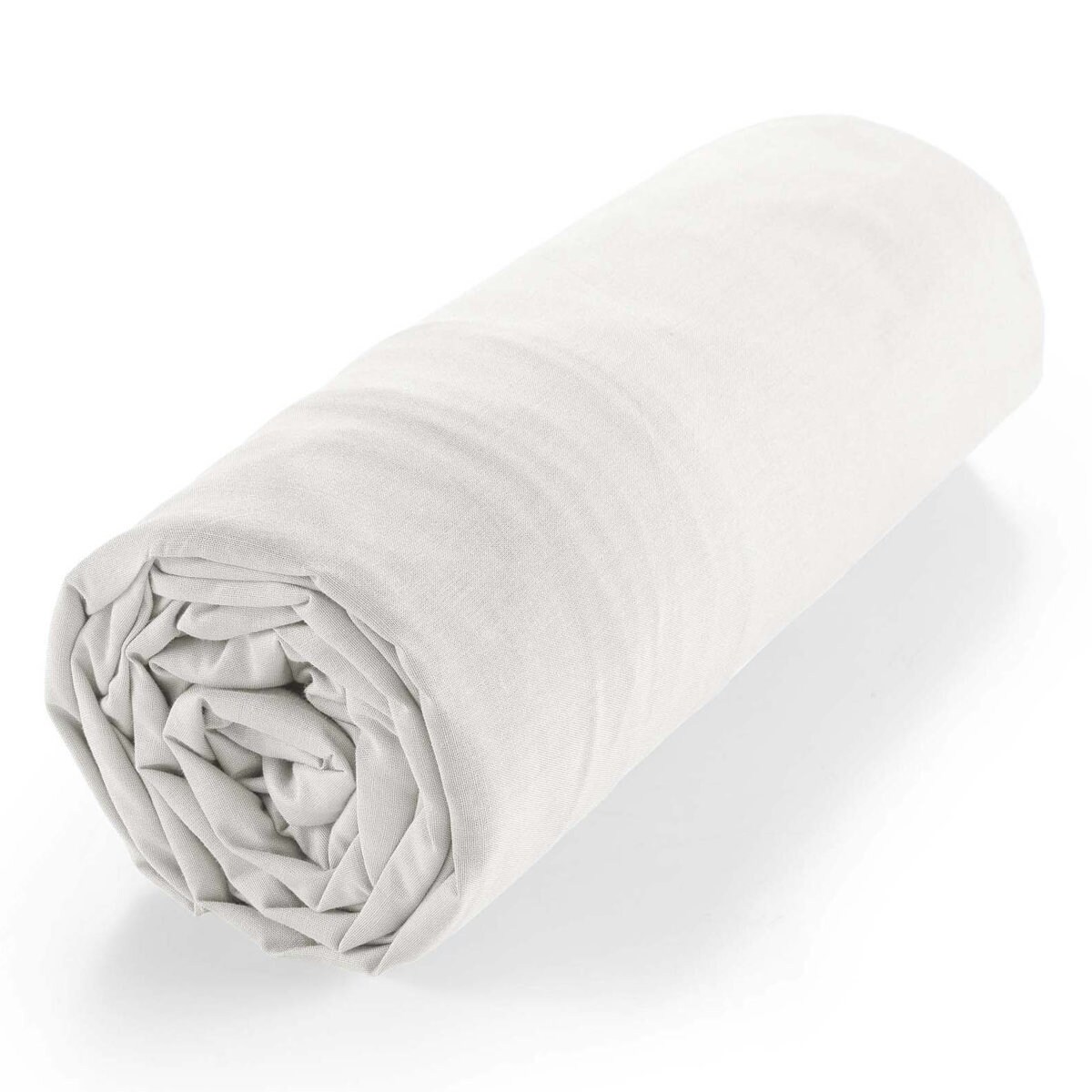 Podwójne prześcieradło z organicznej bawełny BIOLINA, 160 x 200 cm