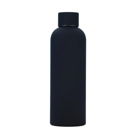 Bidon, butelka termiczna 500ML, stal nierdzewna z powłoką SOFT TOUCH czarny BD46CZ