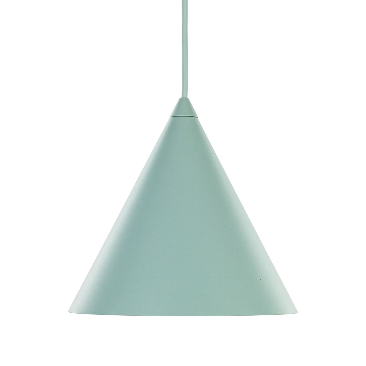 Lampa wisząca TK Lighting CONO MINT 10074 miętowa metalowa E27 LED do kuchni salonu jadalni regulowana 140 cm