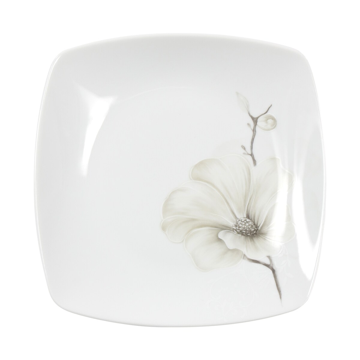 Zestaw talerzy dla 6 osób 18 el. Akcent Magnolia G463