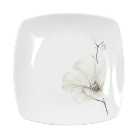 Zestaw talerzy dla 6 osób 18 el. Akcent Magnolia G463