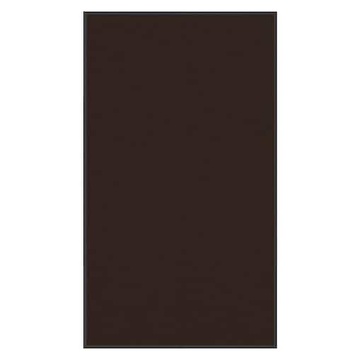 vidaXL Wycieraczka Brązowa 115x200 cm