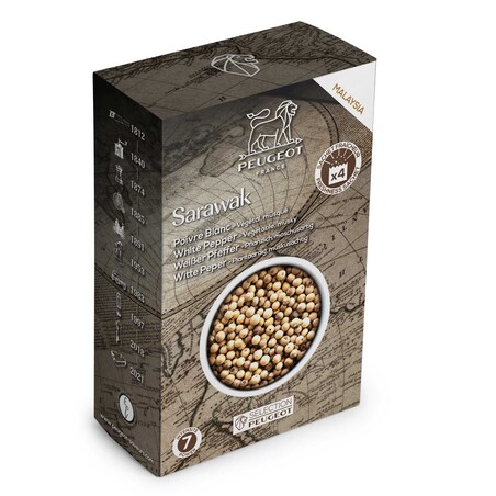 SARAWAK Pieprz biały Malezja 80 g / PEUGEOT