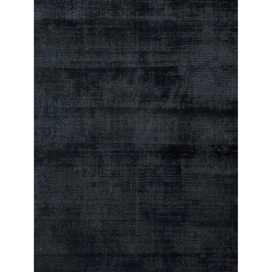 Dywan czarny do salonu 160x230cm,miekki pluszowe włosie, antypoślizgowy
