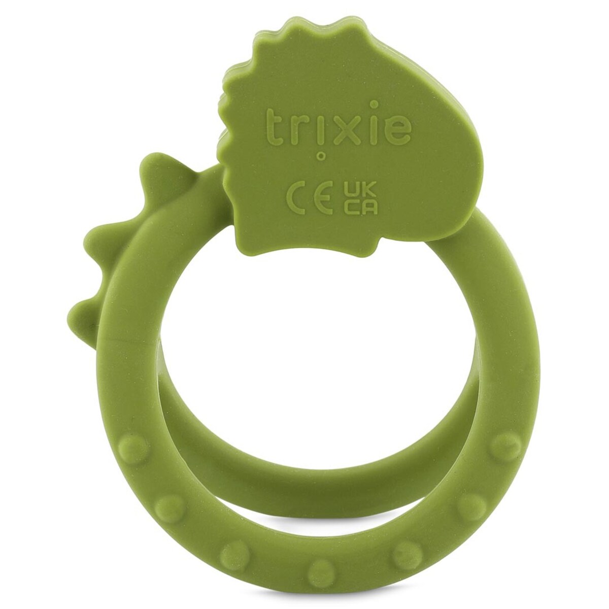 Silikonowy gryzak sensoryczny Dinozaur Trixie Baby