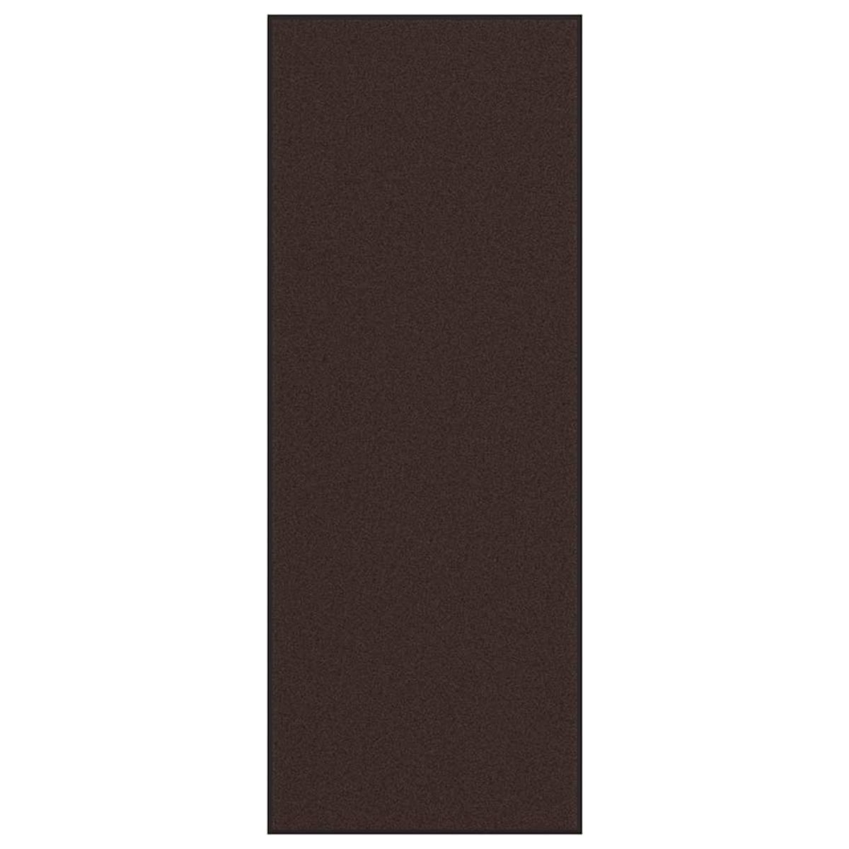 vidaXL Wycieraczka Brązowa 115x300 cm