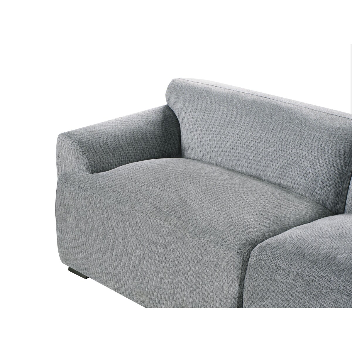 Sofa 3-osobowa szara KORIO