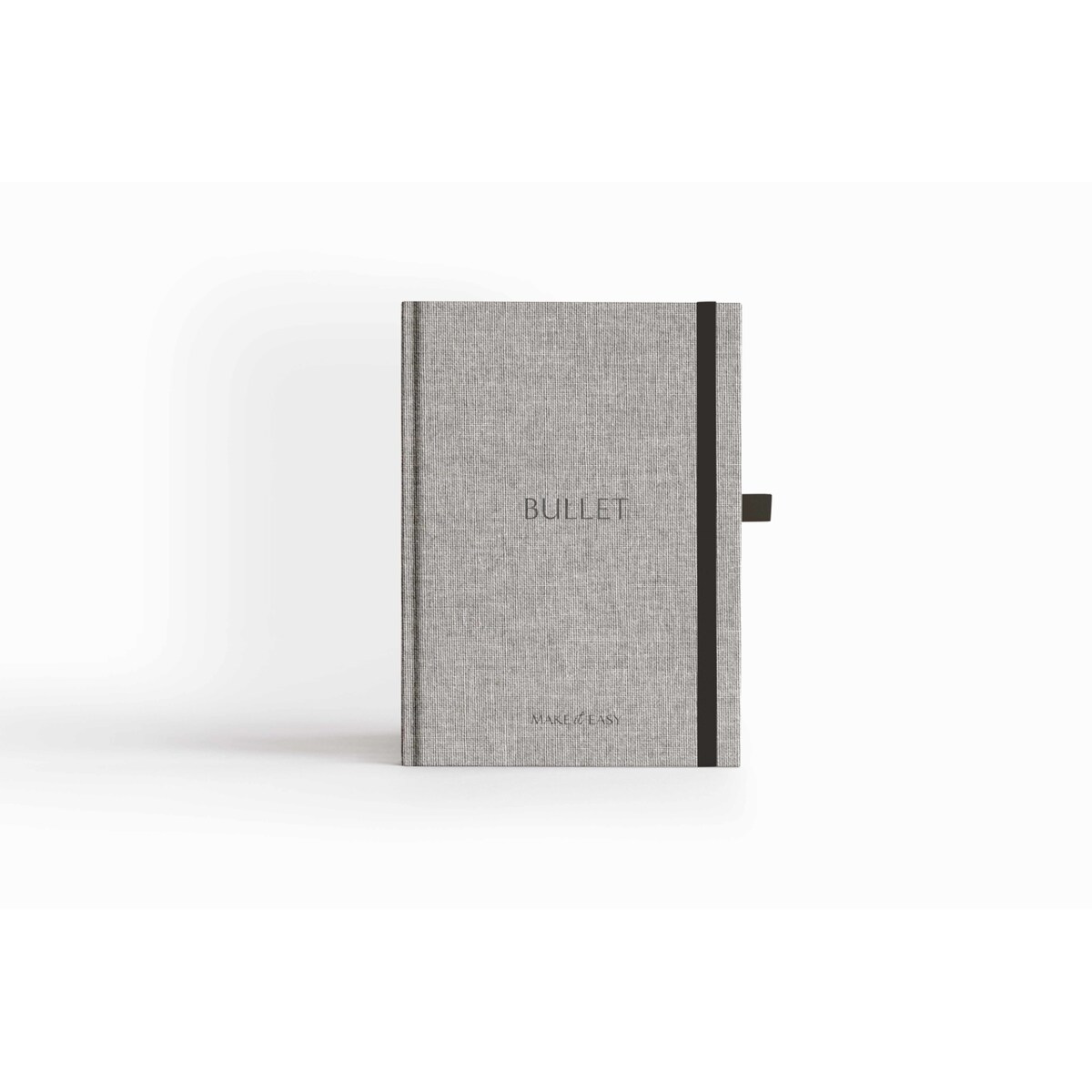 Notes w kropki - Silver Linen