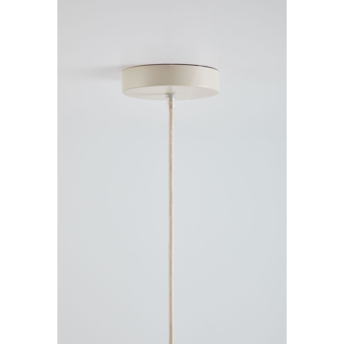 Lampa sufitowa kremowa Benavid Ø100 cm