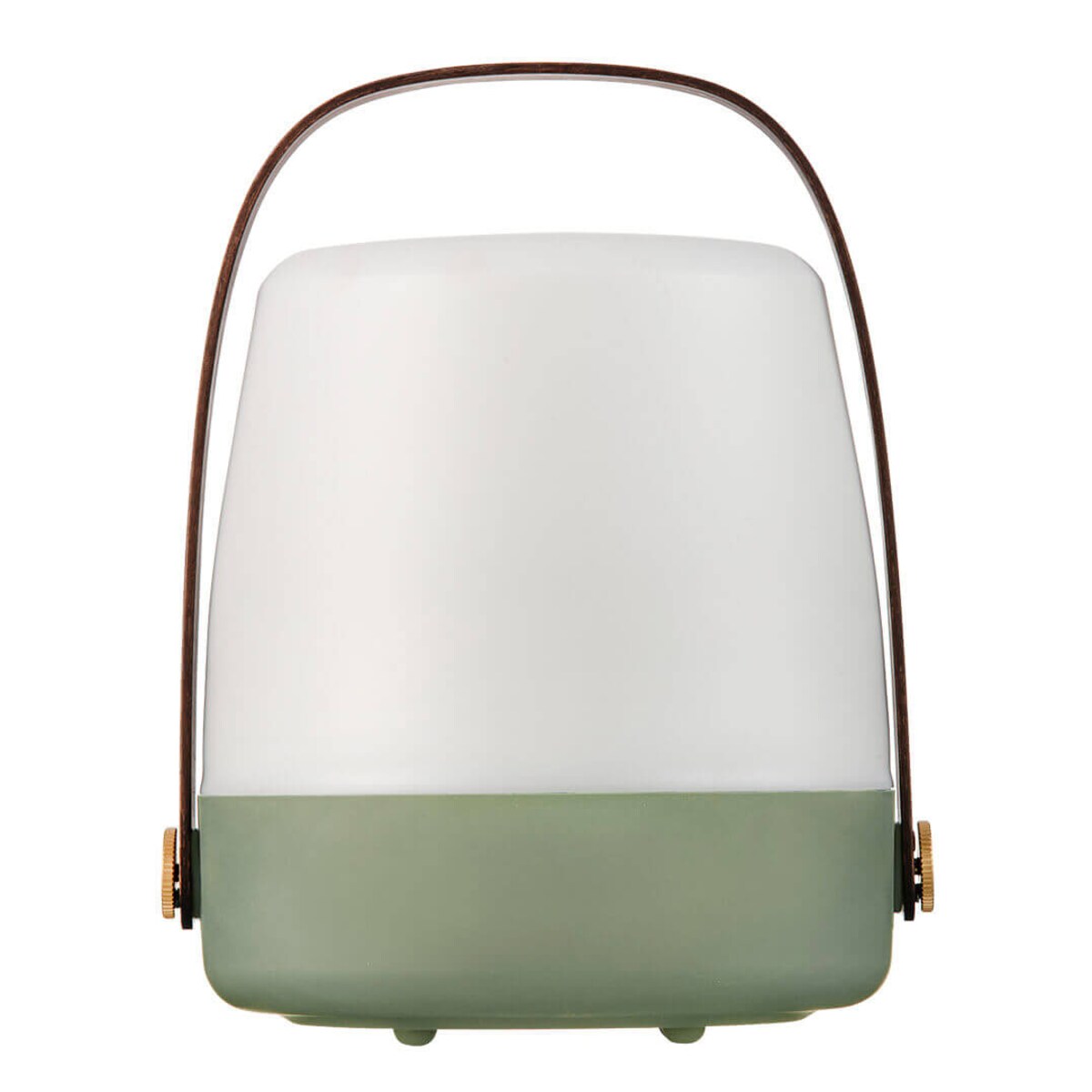KOODUU LITE-UP Lampa przenośna akumulatorowa - Ciemnozielony