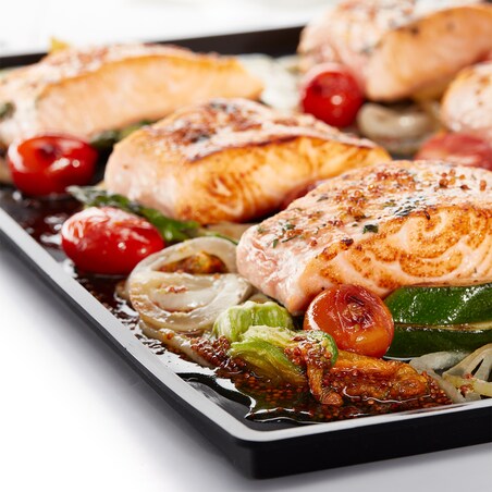 Mata do pieczenia CLASSIC z rantem 40 x 30 cm / Lekue