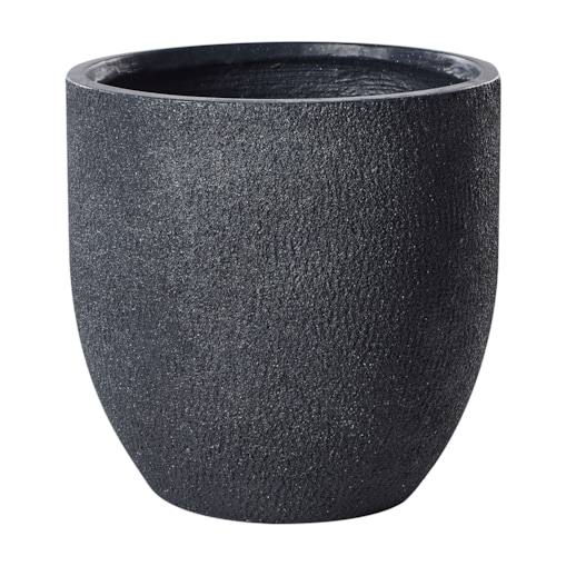 Doniczka KANNIA 46 cm Grafitowy