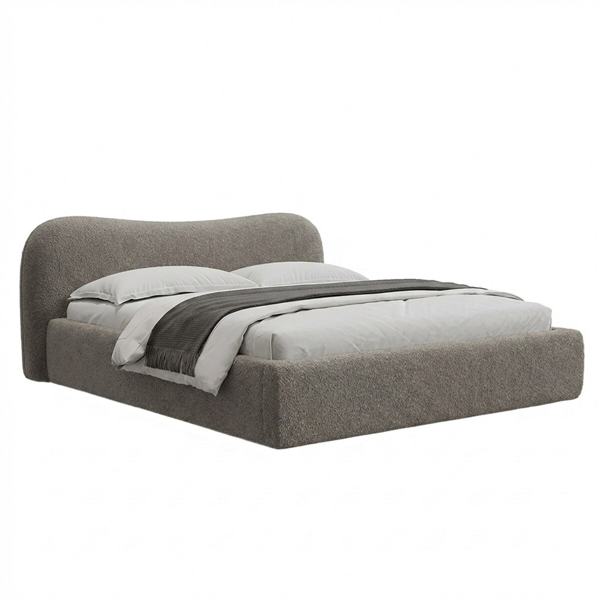 Łóżko Tapicerowane Milano 120X200 Stelaż Pojemnik Na Pościel Abriamo 2