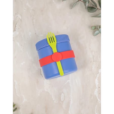 MONTIICO FOOD JAR termos obiadowy dla dzieci 400 ml, Splash
