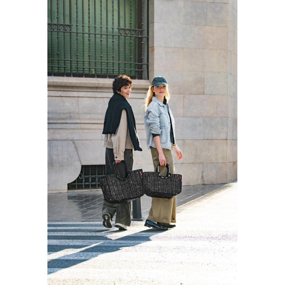 Torba LOOPSHOPPER L, bouclé black