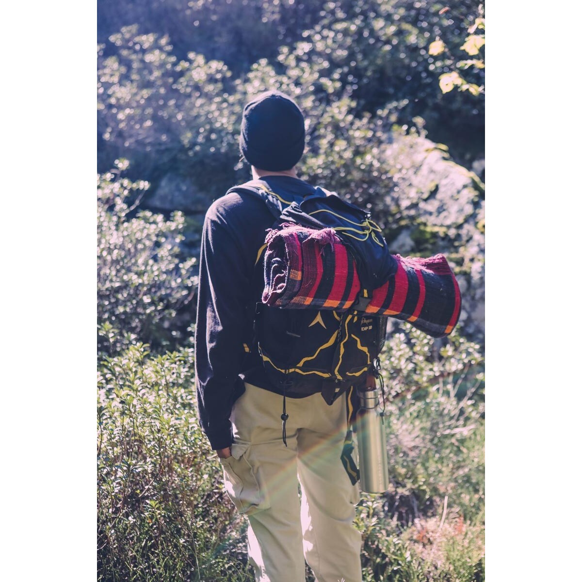 Butelka termiczna 750 ml pomarańczowa, 750 ml, Black+Blum