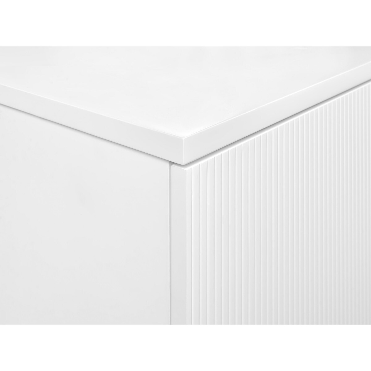 Szafka łazienkowa wisząca 80 x 52 cm biała QUINTELA