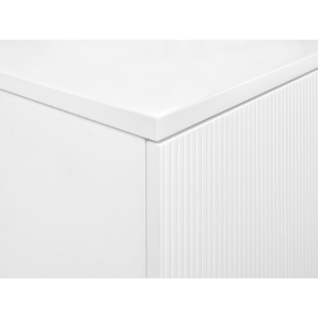 Szafka łazienkowa wisząca 80 x 52 cm biała QUINTELA