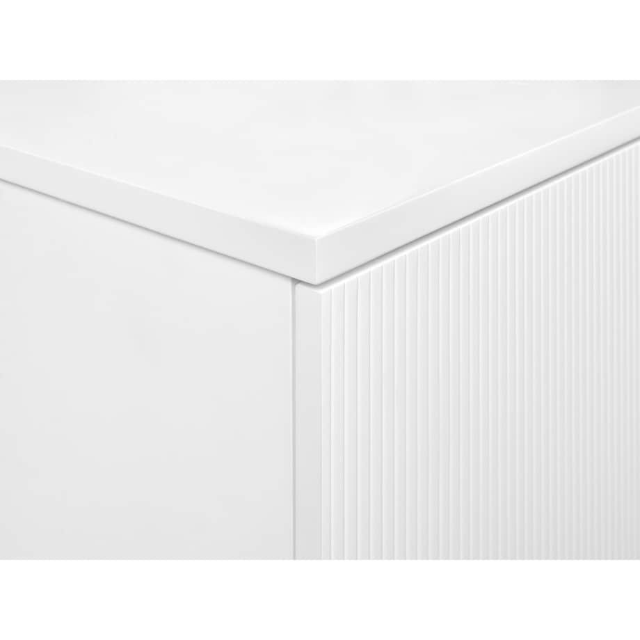 Szafka łazienkowa wisząca 80 x 52 cm biała QUINTELA