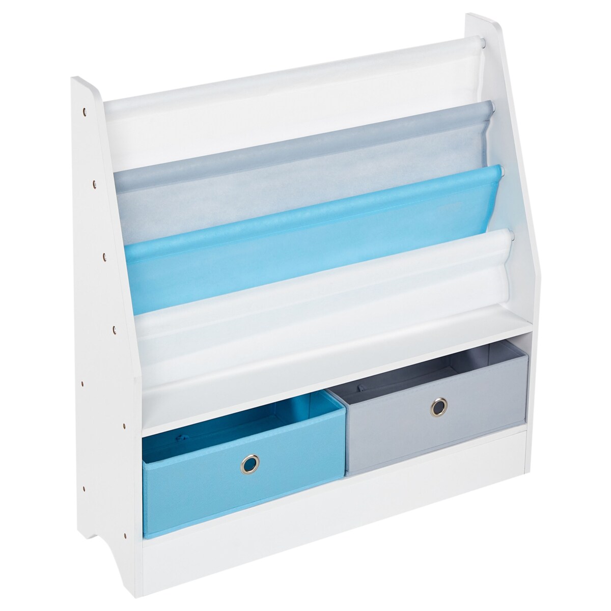 Regał 3 półki TUMBY Biały