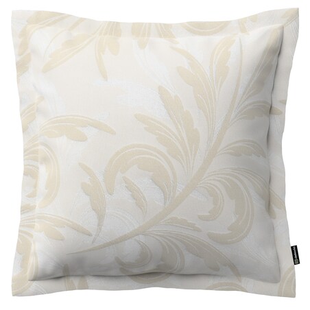 Poszewka Mona na poduszkę 45x45 ecru liście akantu