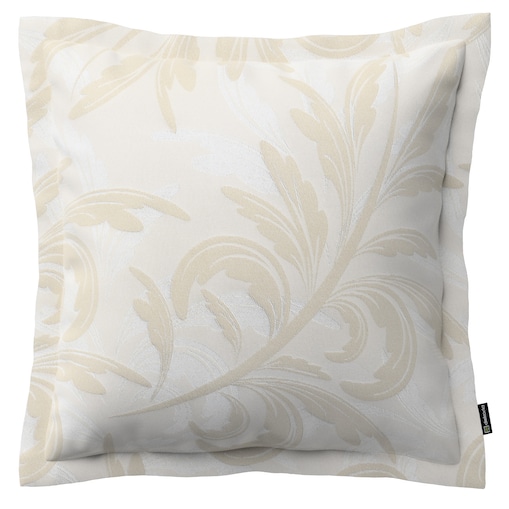 Poszewka Mona na poduszkę 45x45 ecru liście akantu