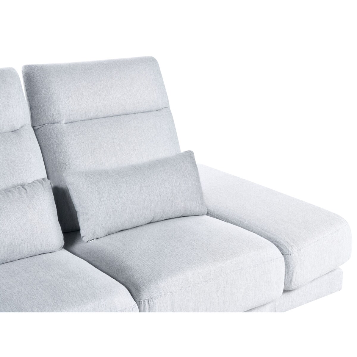 Sofa 3-osobowa jasnoszara IKAST