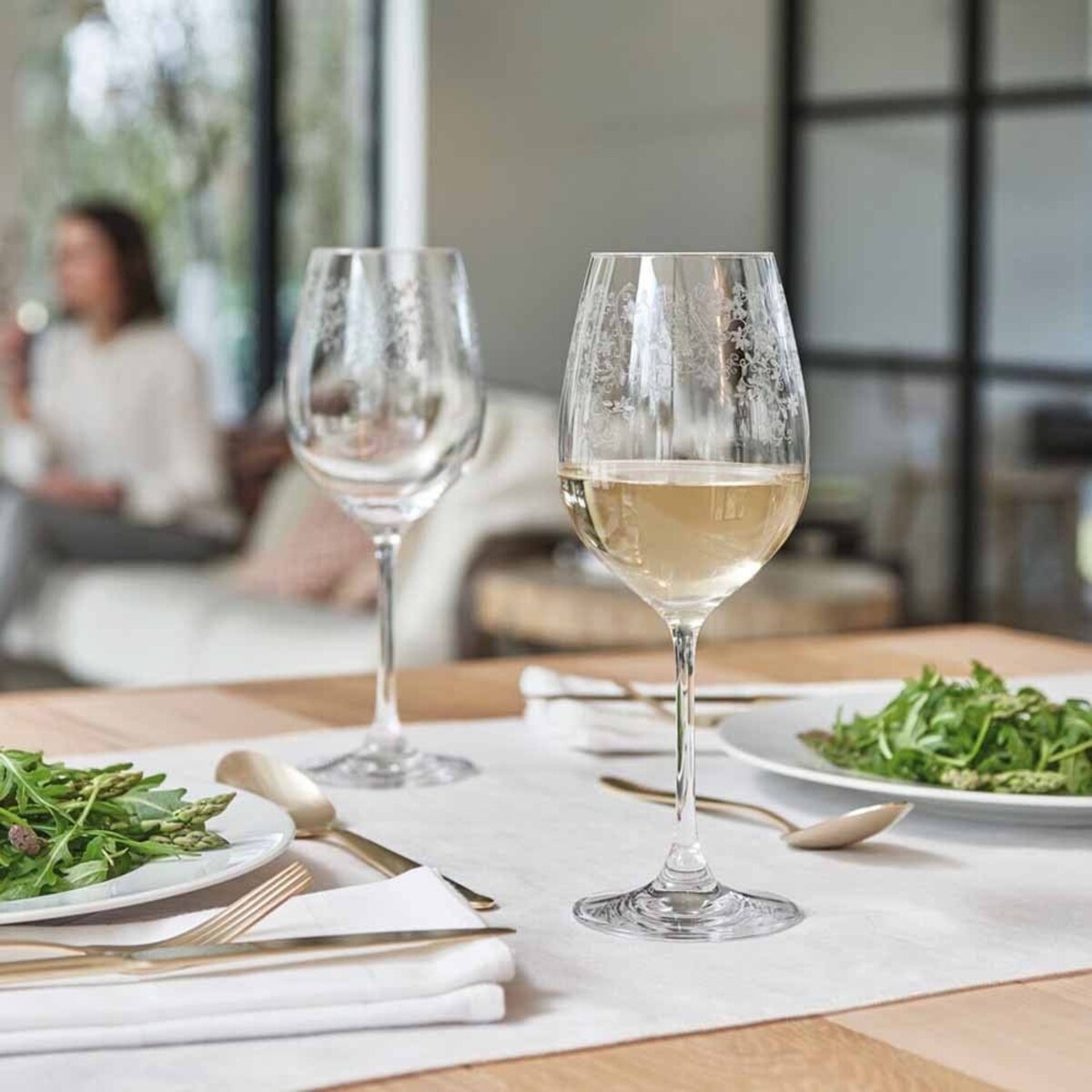 Leonardo komplet 6 kieliszków białe wino 410ml Chateau L061591