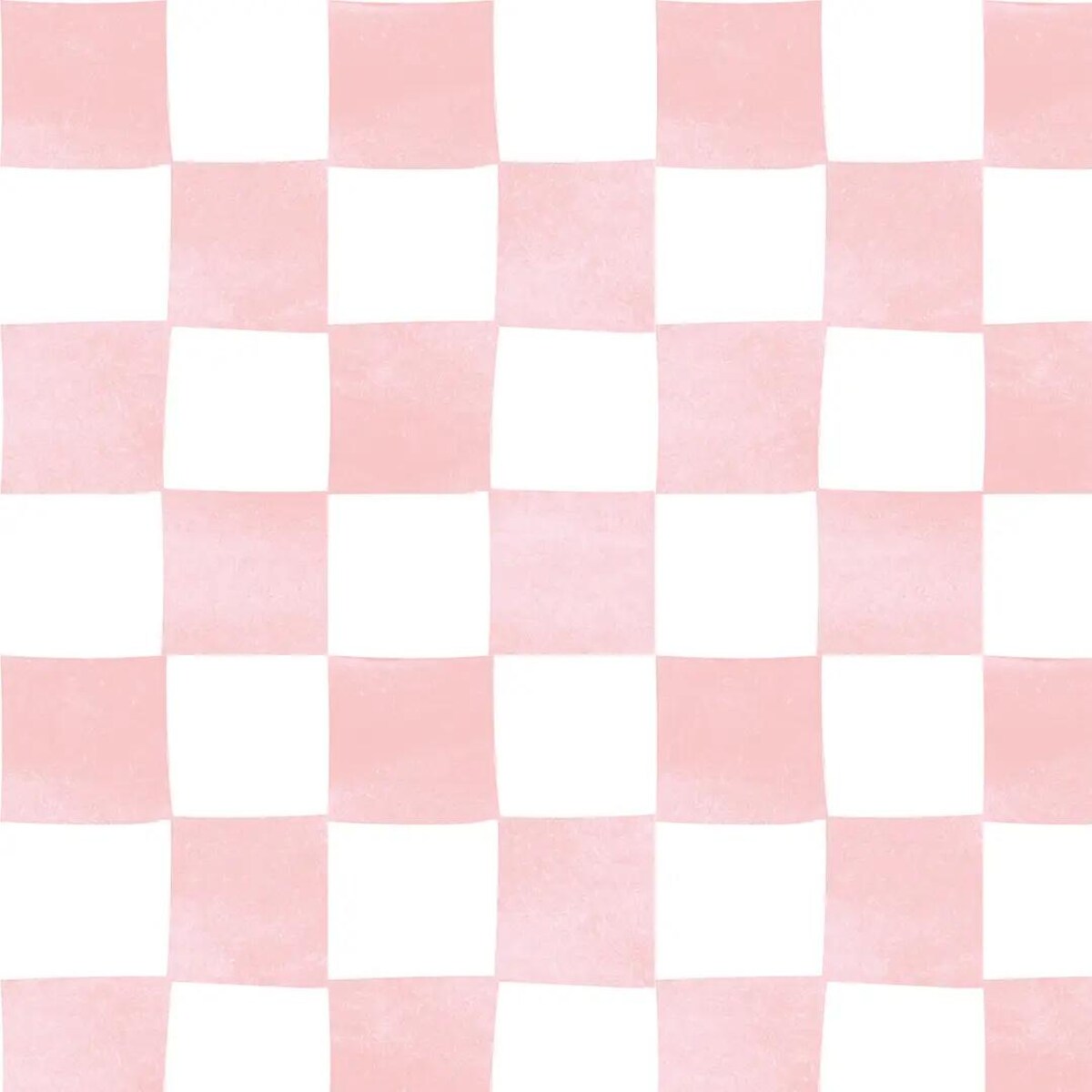 Lniany ręcznik kuchenny - różowa krata