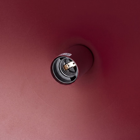 Lampa wisząca NOX 40 burgund