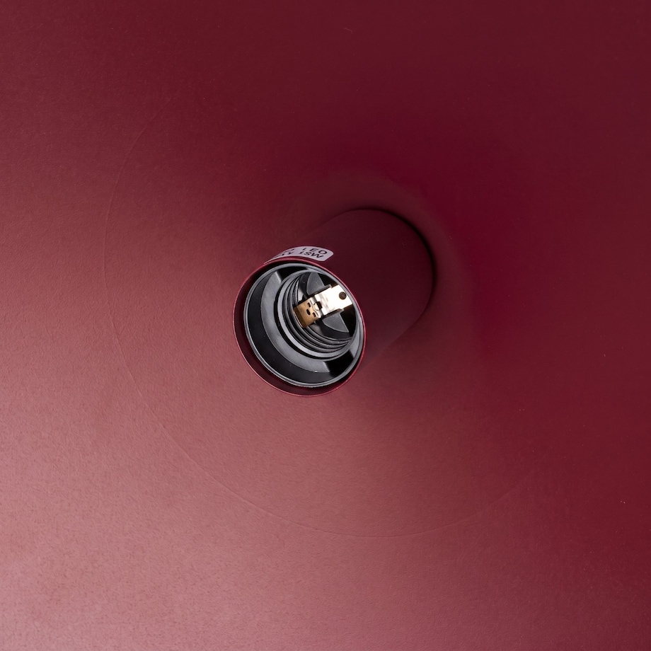 Lampa wisząca NOX 40 burgund