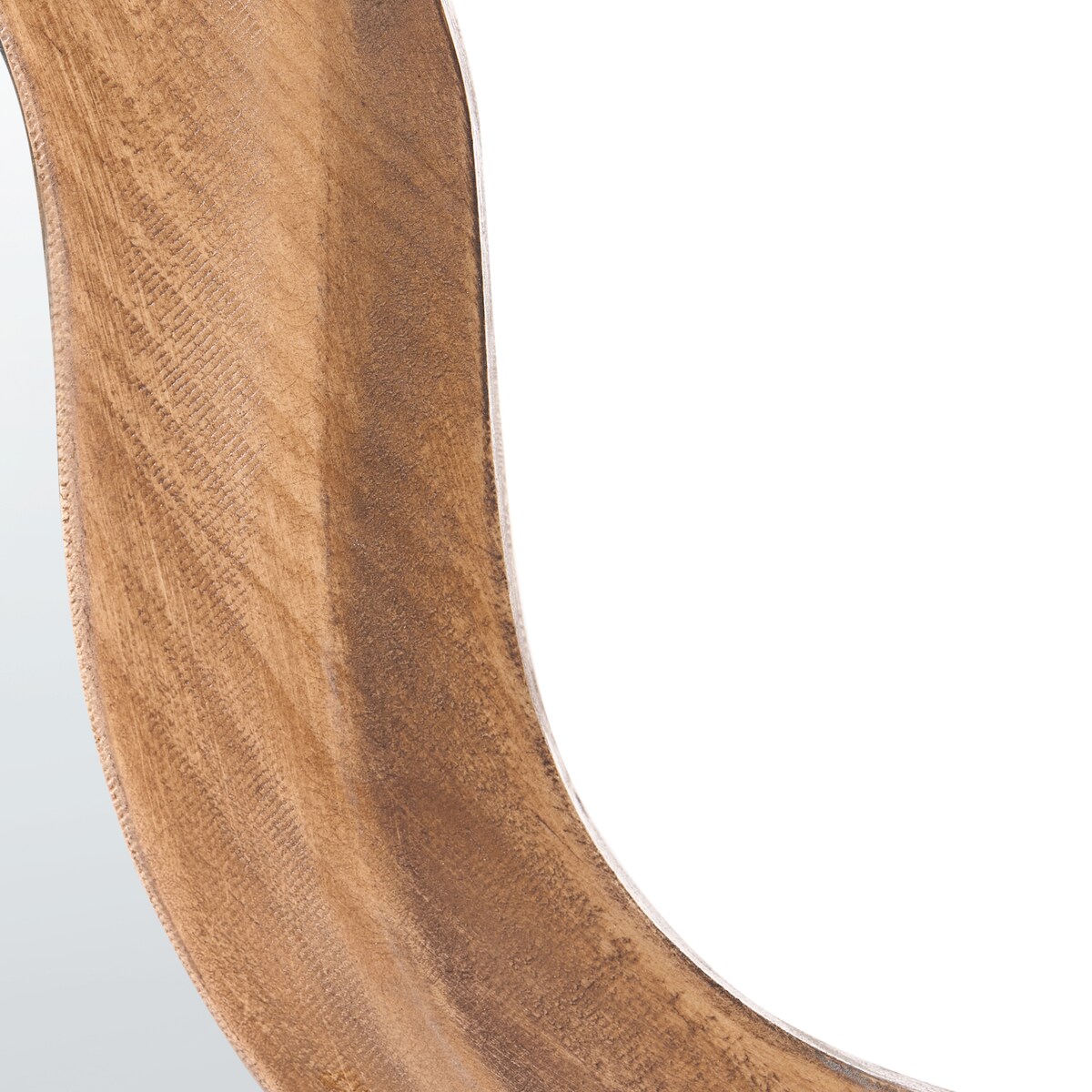 Lustro ścienne DREVANT 89 cm 52 cm Drewno sosnowe Naturalny
