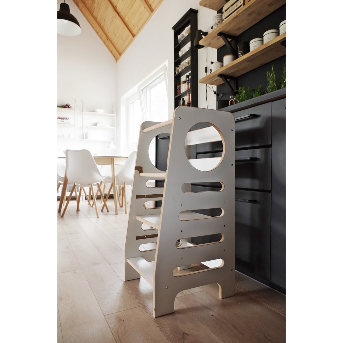 Kitchen Helper szary