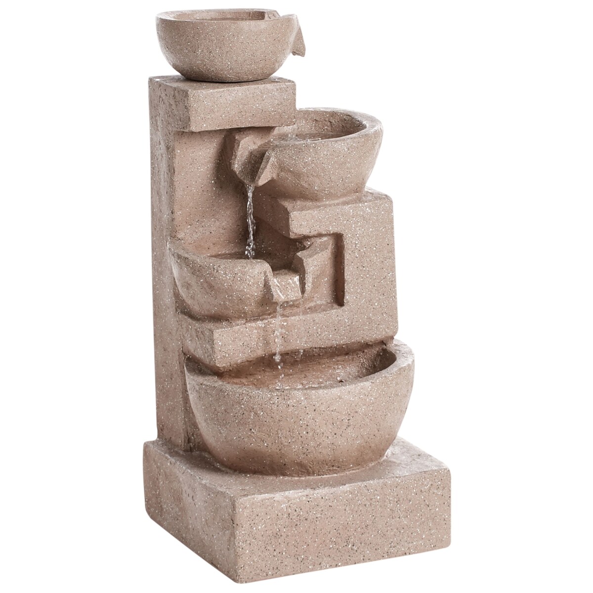 Fontanna ogrodowa VALLESINELLA Jasnobrązowy