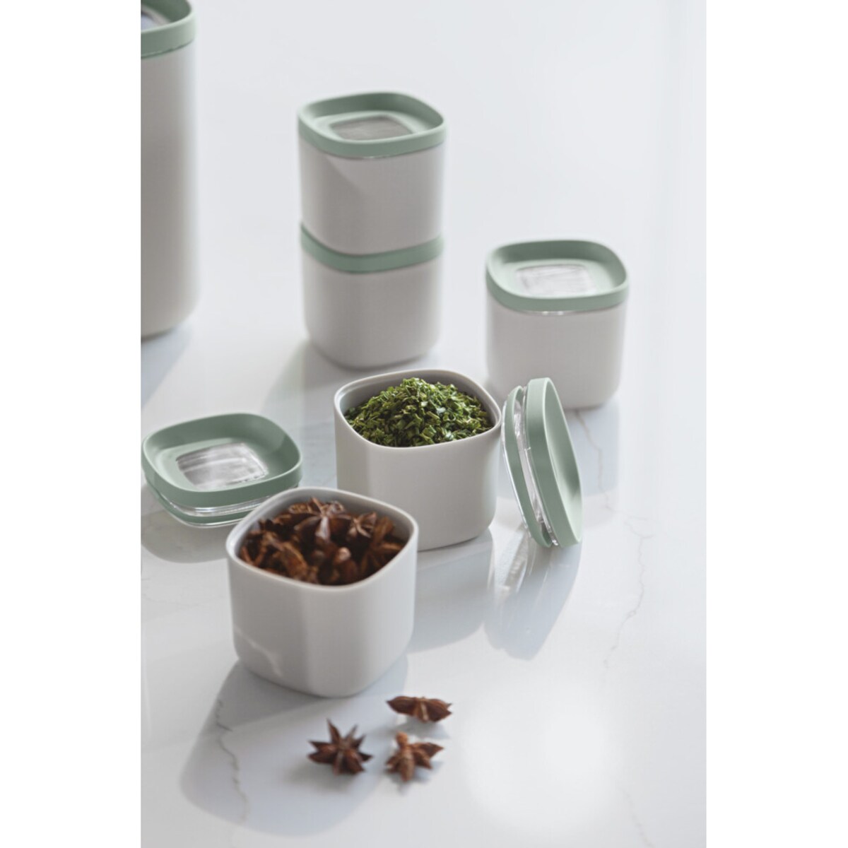 Zestaw małych pojemników na żywność 6-el. Balance BergHOFF