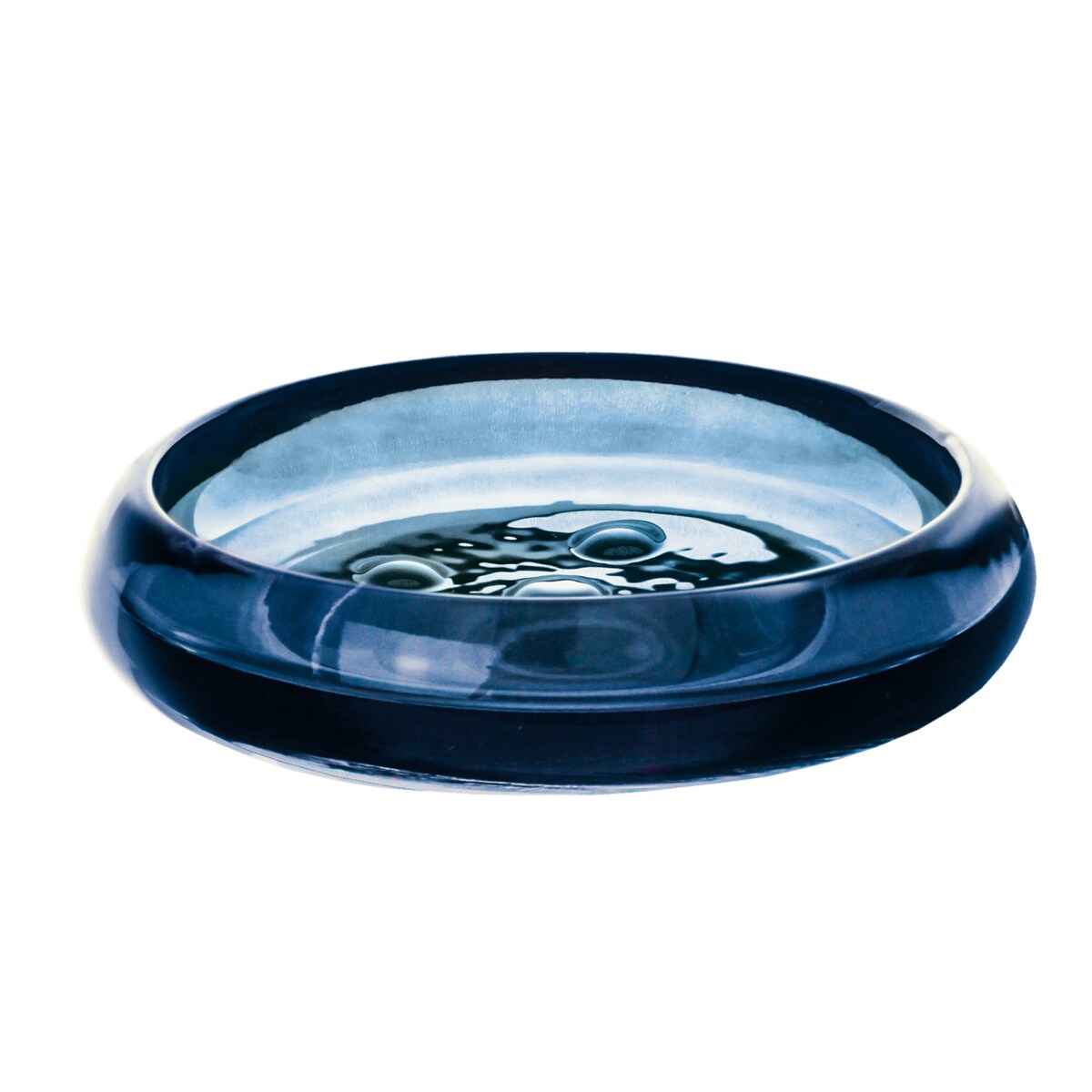 Kleine Wolke Verro Mydelniczka granatowy szkło