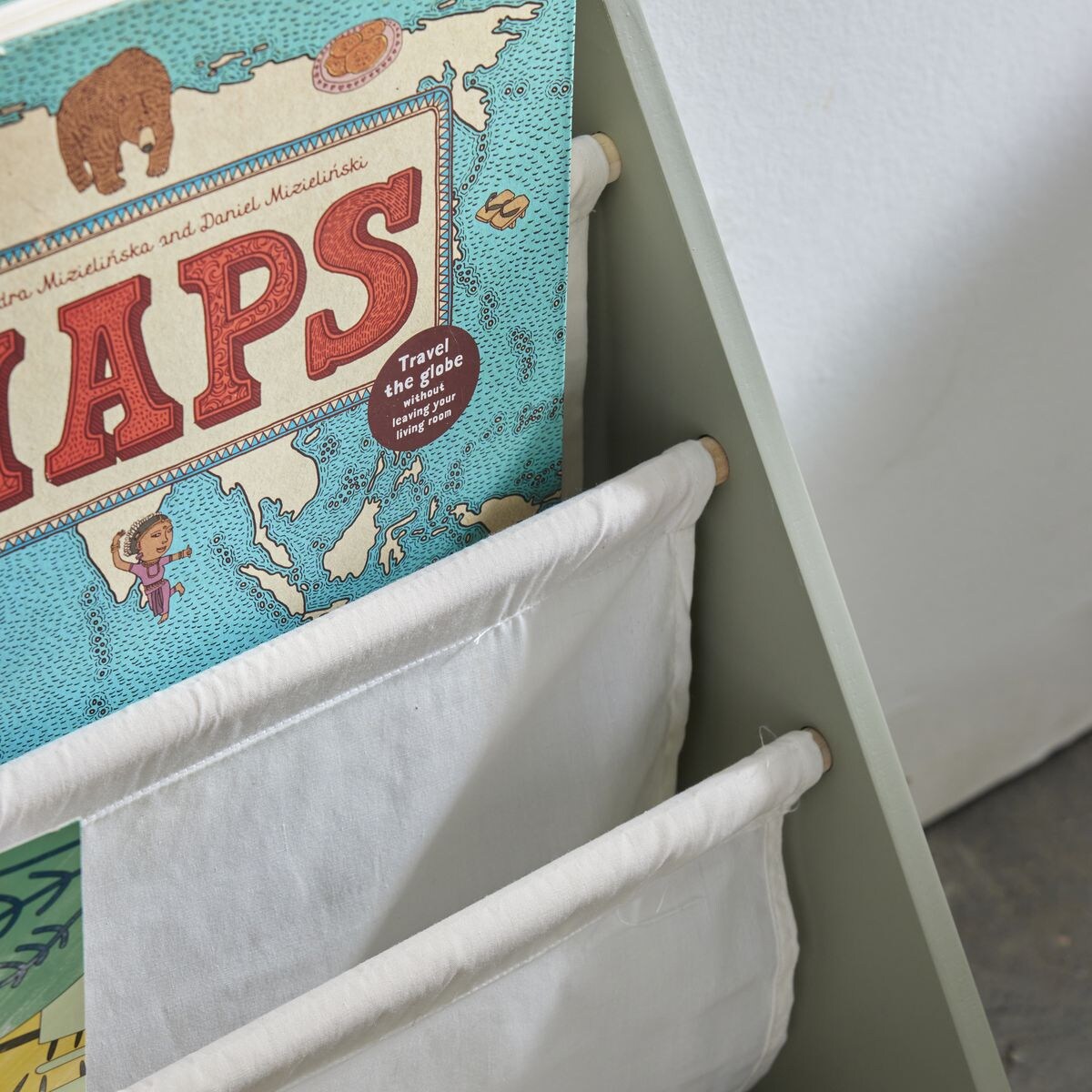 Biblioteczka dla dzieci THE KING OF THE JUNGLE, 58 x 33 x 61 cm